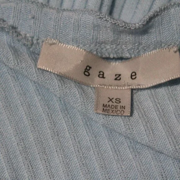 TJ Maxx Cardigan tie front - Picture 6 of 7